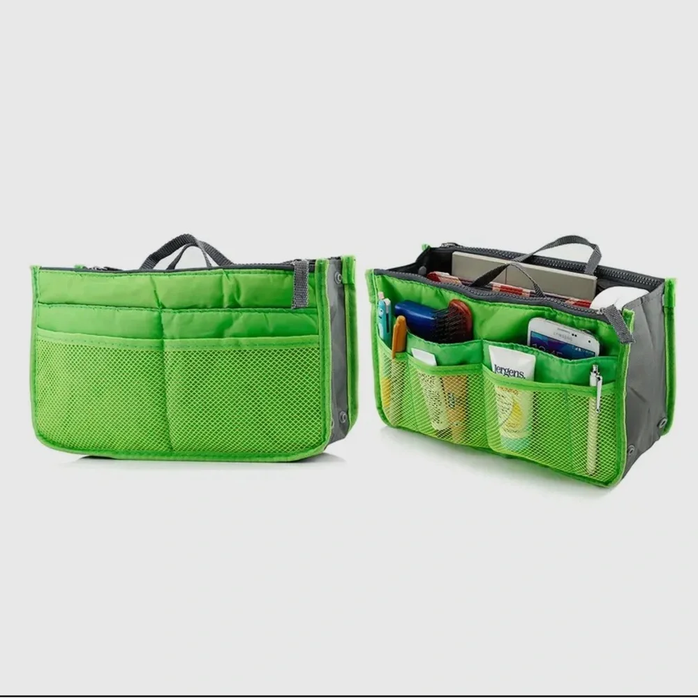 Travel Tote Handbag/Purse Insert Cosmetic Organizer